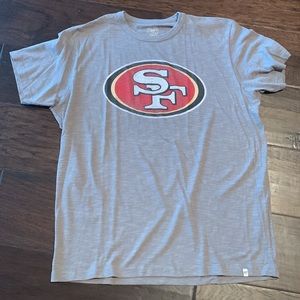 Gently Worn 49ERS T-Shirt